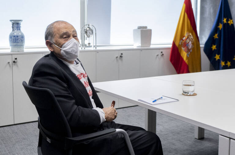 El valenciano Carlos San Juan. Foto: ALBERTO ORTEGA/EP