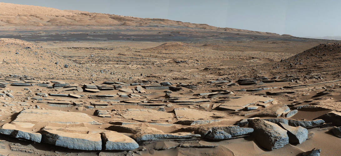 Campo de Marte. Foto: ESA