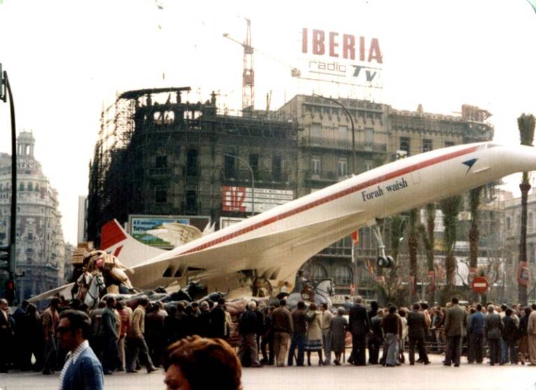 Concorde Concordia de Vicente Luna (Foto: JOAN V.RAMIREZ)