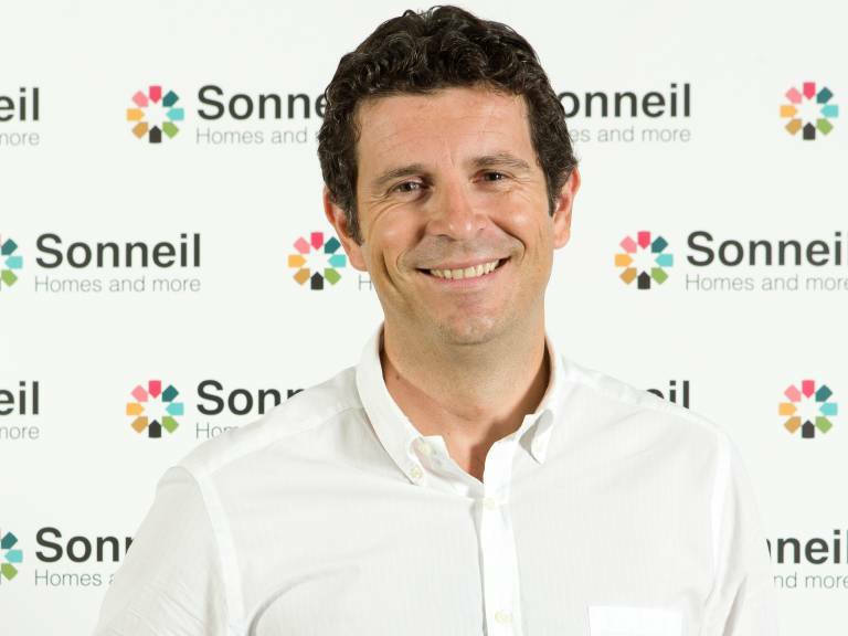 Alfredo Millá, CEO de Sonneil Homes. Foto: AP