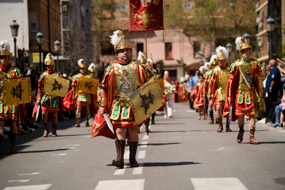 La Semana Santa Marinera de València culmina con el Desfile del Domingo