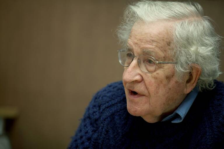 Noam Chomsky. Foto: EUROPA PRESS