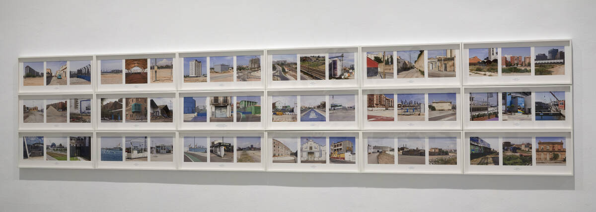 Les fotografies d’Alejandro S. Garrido ajuden a entendre la forma de fer ciutat que va viure la ciutat a la dècada dels 2000. Foto: Museu Nacional Centre d’Art Reina Sofia.