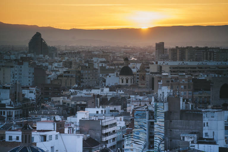 Vista panorámica de València, en una imagen de archivo