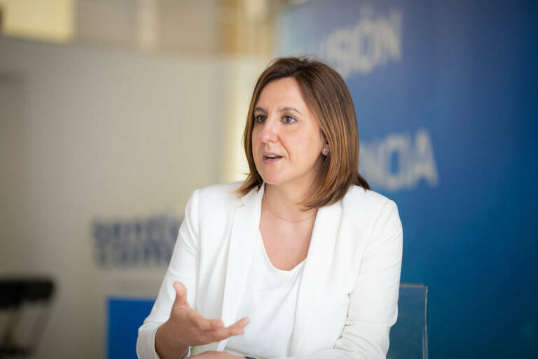 Maria José Català. Foto: ESTRELLA JOVER