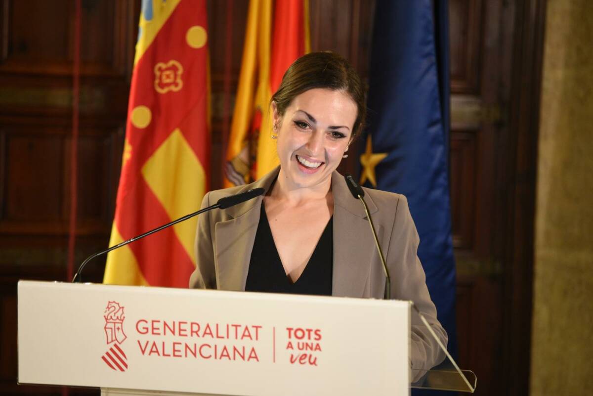 Ana Domínguez, directora general de Relaciones con Les Corts. Foto: EP