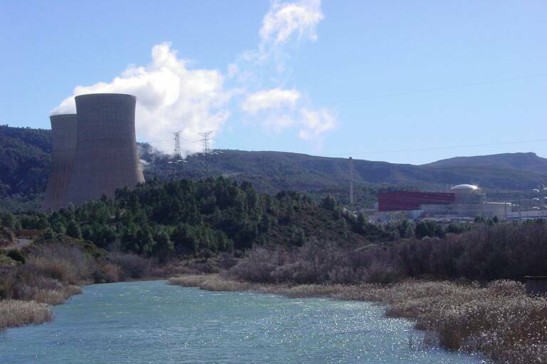 Central nuclear Cofrentes (València). Foto: EUROPA PRESS