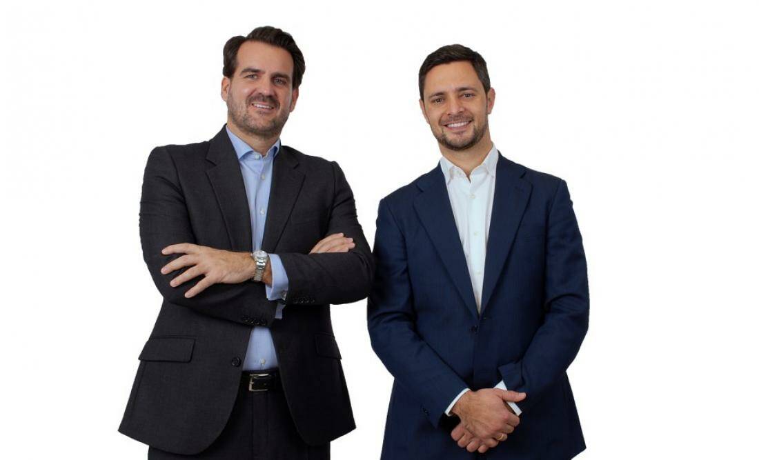 Iván Díez Sainz (izquierda) y Francisco Rodríguez d'Achille