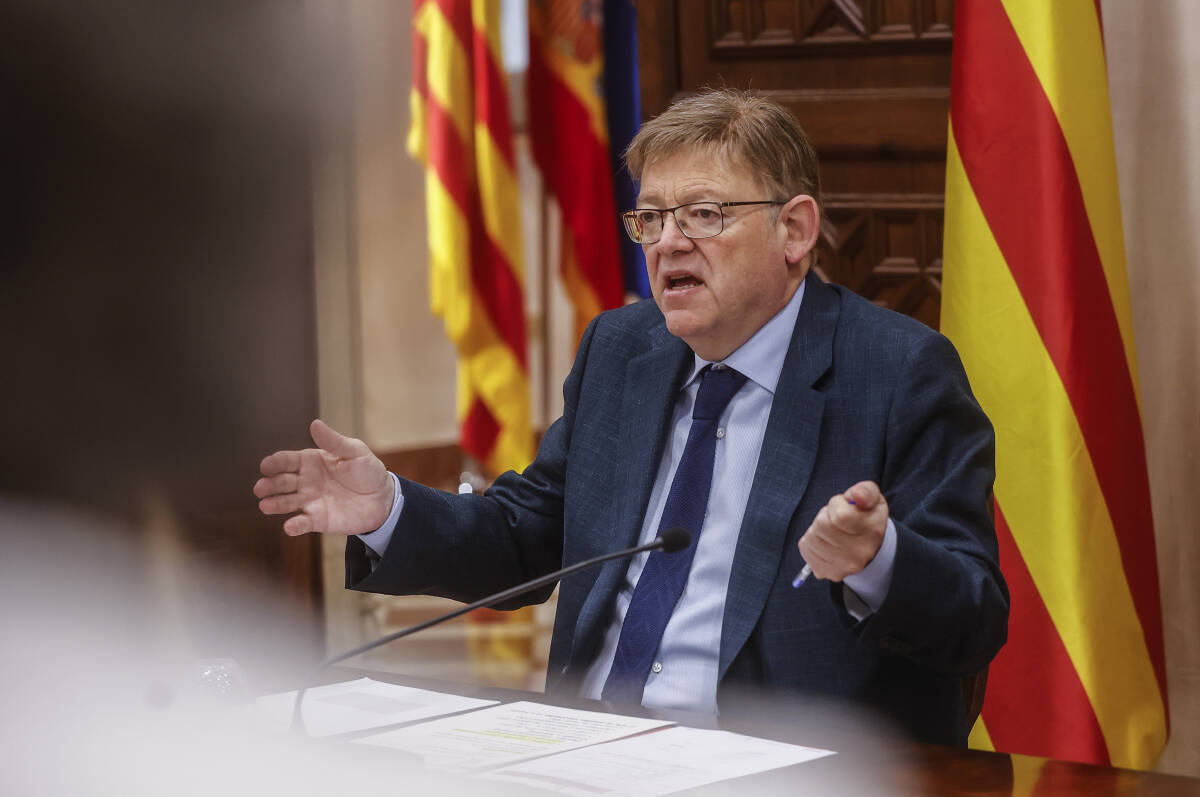 Ximo Puig, 'president' de la Generalitat. Foto: Rober Solsona/ EP