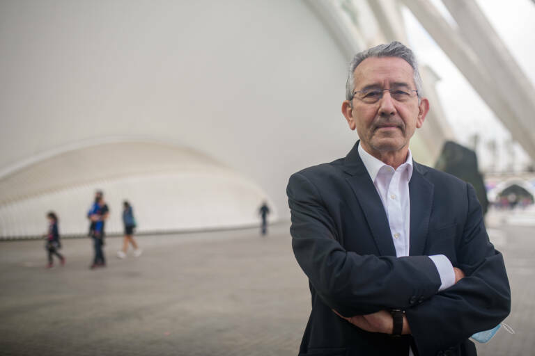 El director de la Ciudad de las Artes y las Ciencias, Antonio Torres. Foto: KIKE TABERNER