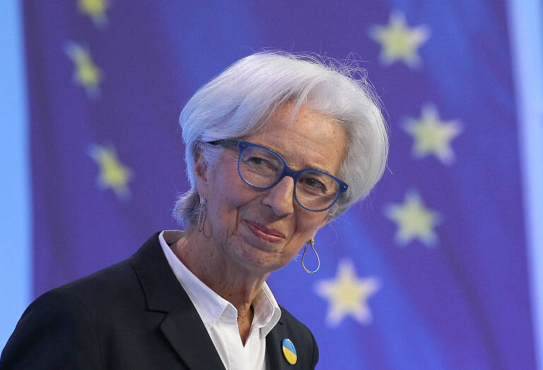 La presidenta del BCE, Christine Lagarde. Foto: DANIEL RONALD/AFP POOL