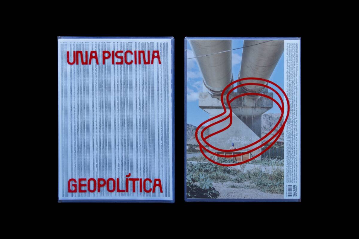 Fotolibro de 'Una Piscina Geopolítica' (Foto: HANDSHAKE)