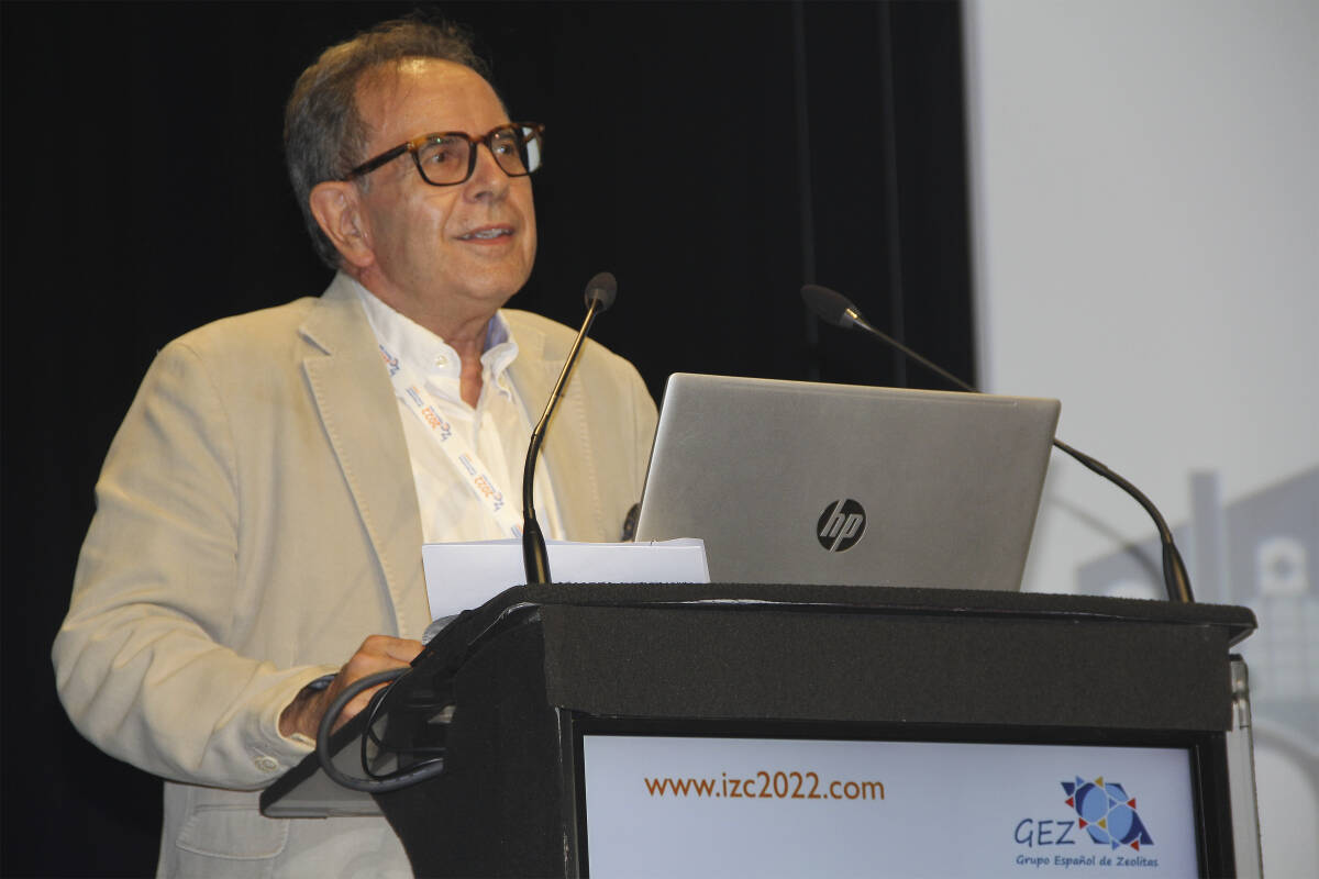 Corma fue el presidente del comité organizador del IZC 2022.