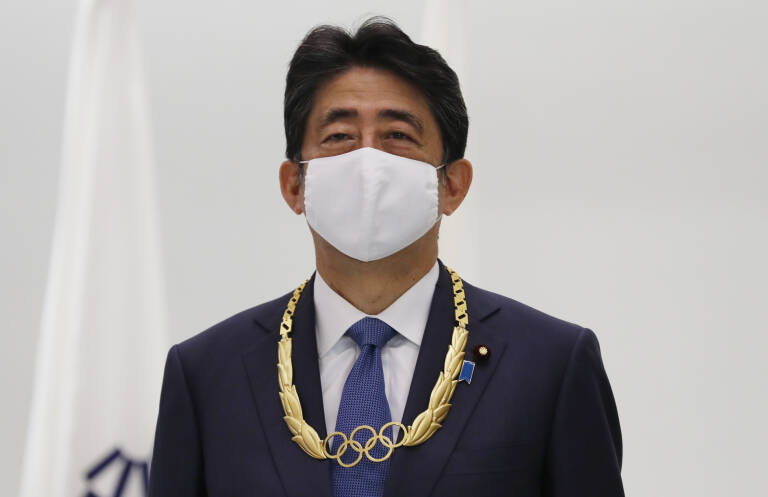 Shinzo Abe. Foto: ZUMA WIRE/DPA
