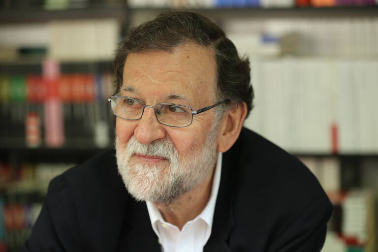 Mariano Rajoy. Foto: ISABEL INFANTES/EP
