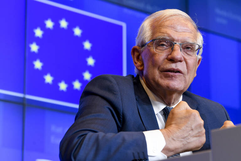 Josep Borrell. Foto: EUROPEAN COUNCIL / DPA