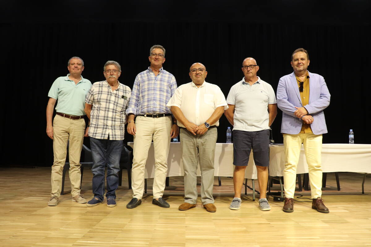 Participantes de la jornada. Foto: Ajuntament de El Perelló