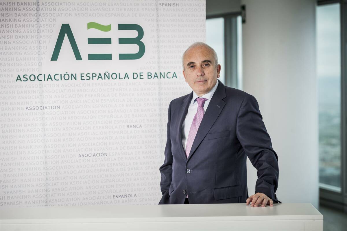 José Luis Martínez Campuzano, portavoz de la Asociación Española de Banca (AEB)