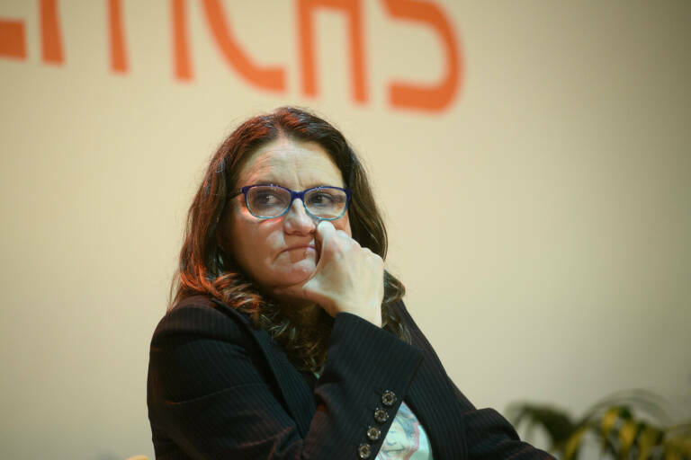 La exvicepresidenta del Consell Mónica Oltra. Foto: KIKE TABERNER