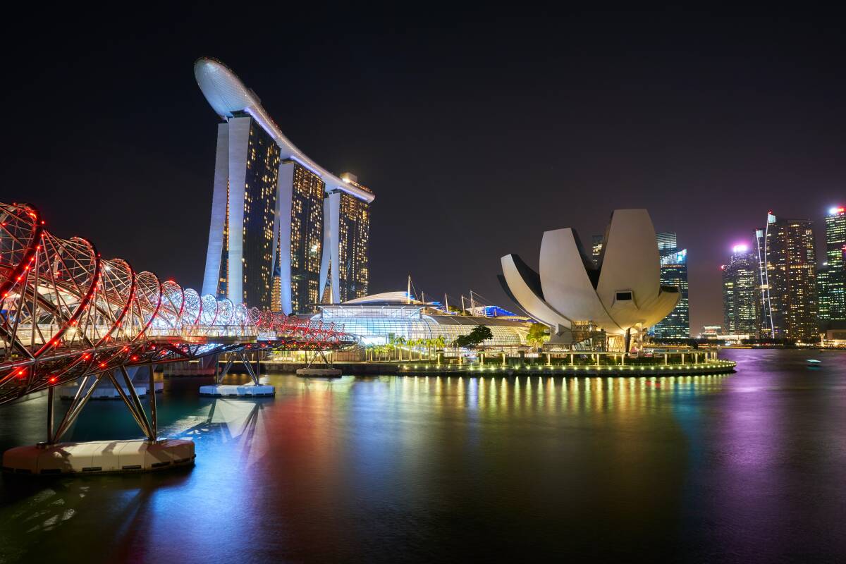 Singapur. Foto: Pexels/ Timo Volz