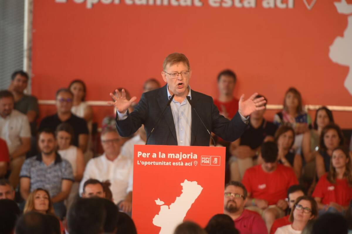 El 'president' de la Generalitat, Ximo Puig. Foto: Kike Taberner