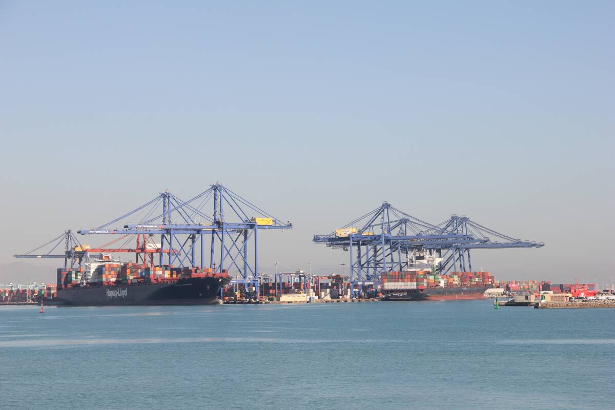 Puerto de València. Foto: Valenciaport