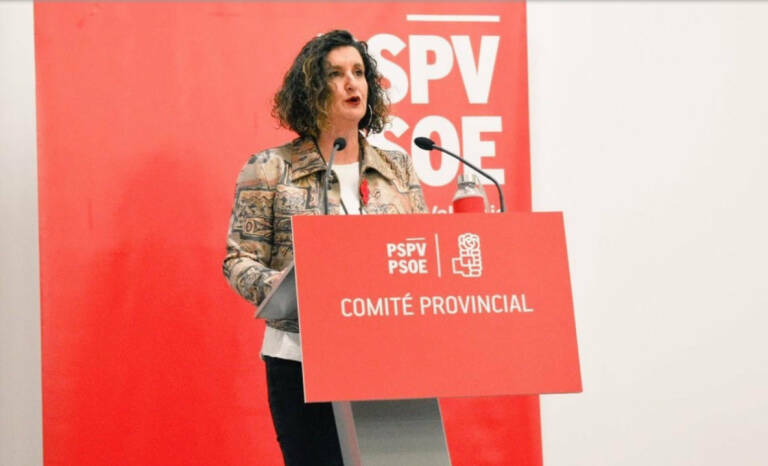 La diputada socialista Mercedes Caballero. Foto: EP