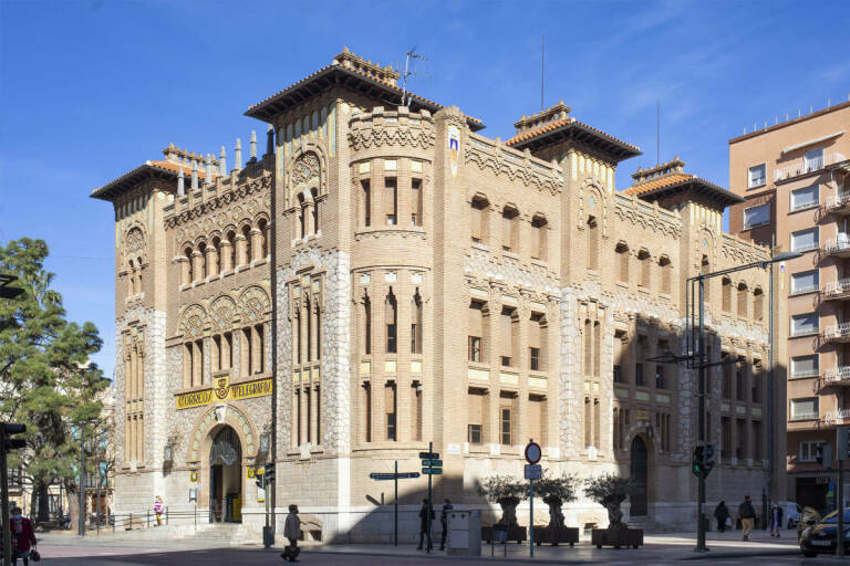 Edificio de Correos en Castellón, adquirido por la Generalitat. Foto: CP