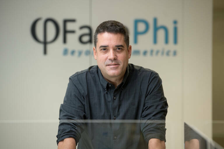 Javier Mira, cofundador y presidente de FacePhi, en una imagen de archivo. Foto: AP