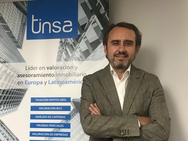Vicente Torres, delegado de de la Sociedad de tasación Homologada (Tinsa) en València
