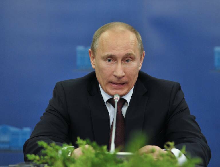 Vladimir Putin. Foto: PHOTOXPRESS / ZUMA PRESS / CONTACTOPHOTO