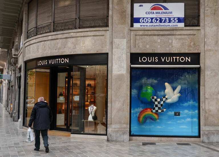Louis Vuitton cierra su tienda en Valencia