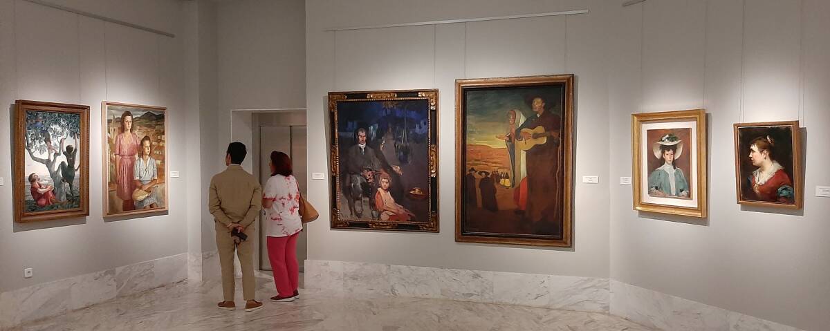 Obras del Banco de Sabadell en el Museo de Bellas Artes