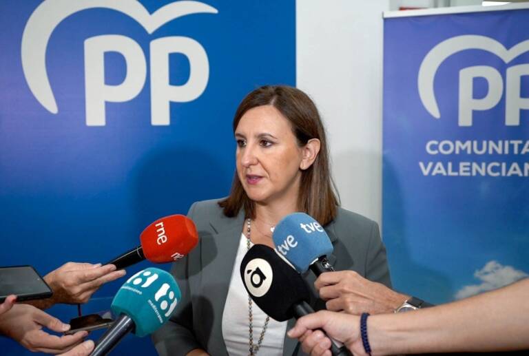 María José Catalá. Foto: PPCV