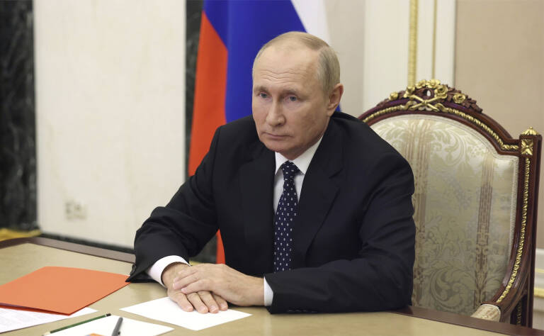 Vladimir Putin. Foto: GAVRIIL GRIGOROV/PLANET PIX VIA/DPA