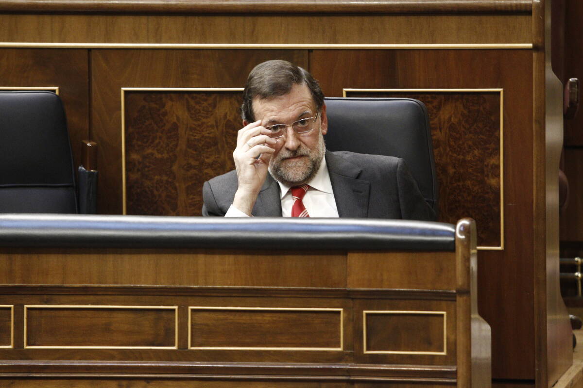 Mariano Rajoy (2014). Foto: Eduardo Parra/ EP