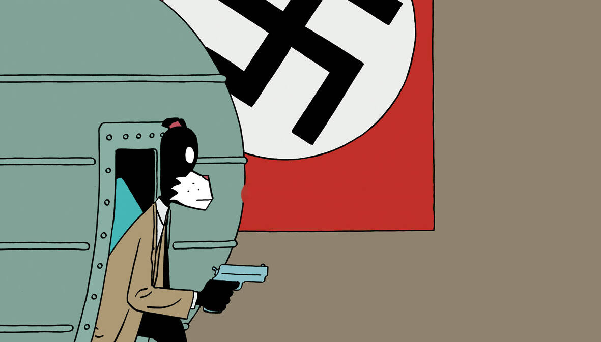 Yo maté a Adolf Hitler', un cómic sobre el significado de la venganza -  Cultur Plaza