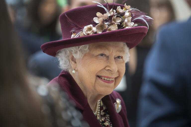 Isabel II. Foto: VICTORIA JONES / PA WIRE / DPA