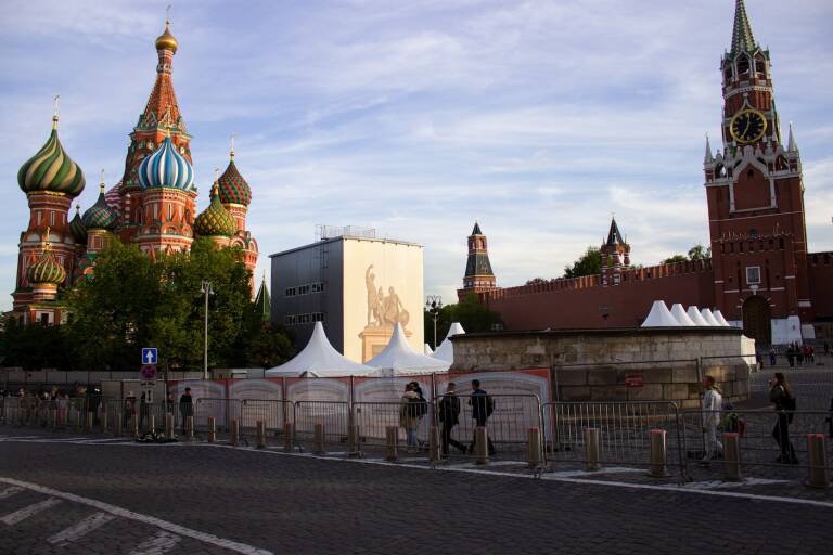 Vista general del Kremlin. Foto: VLAD KARKOV / ZUMA PRESS 