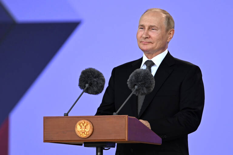 Vladimir Putin. Foto: Krelmlin/DPA