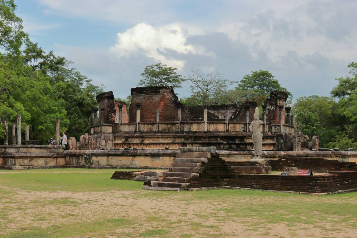  Ruinas de Polonnaruwa. Foto: Pexels/  Rathna Deepaya