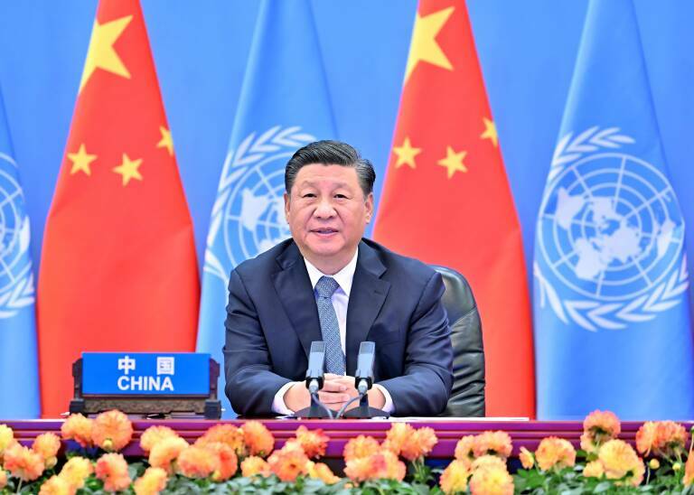 Chinese President Xi Jinping.  Photo: LI TAO / XINHUA NEWS / CONTACTOPHOTO