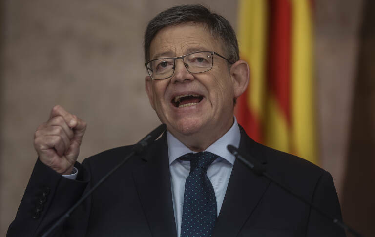 El 'president' de la Generalitat, Ximo Puig. Foto: ROBER SOLSONA/EP