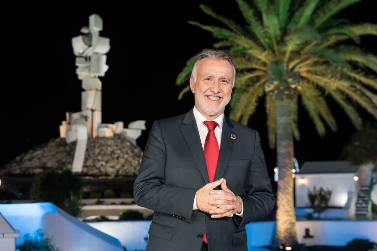 El presidente de Canarias, Ángel Víctor Torres. Foto: GOBIERNO DE CANARIAS