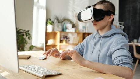 educacion inteligencia artificial realidad virtual