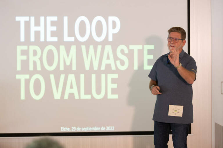 Rafael López, cofundador de The Loop