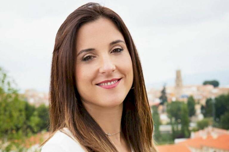 Vanesa López, alcaldesa de Caudete de las Fuentes por Ciudadanos.