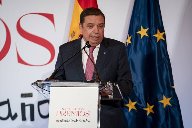 El ministro de Agricultura de España, Luis Planas. Foto: A. PÉREZ MECA/EP