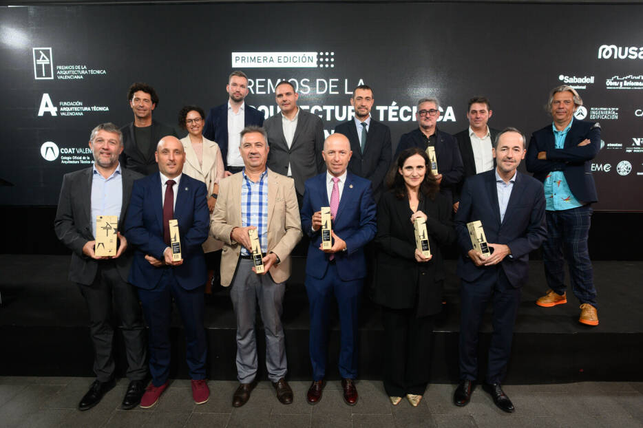 I Premios de la Arquitectura Técnica Valenciana, Obras Levante Patrocinador de los I Premios de la Arquitectura Técnica Valenciana, Obras Levante, Refuerzos estructurales y Aluminosis