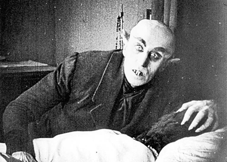 Nosferatu ( F.W. Murnau)